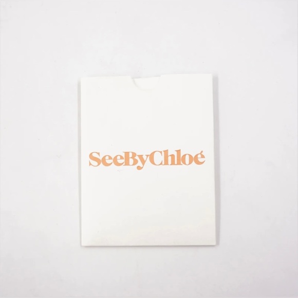 NIB See By Chloe Goat MD Sand Robin Gold Leather Platform Wedge Sandals 6 US - Picture 13 of 16